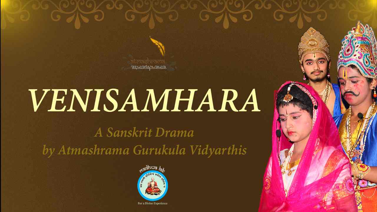 Venisamhara Sanskrit Drama